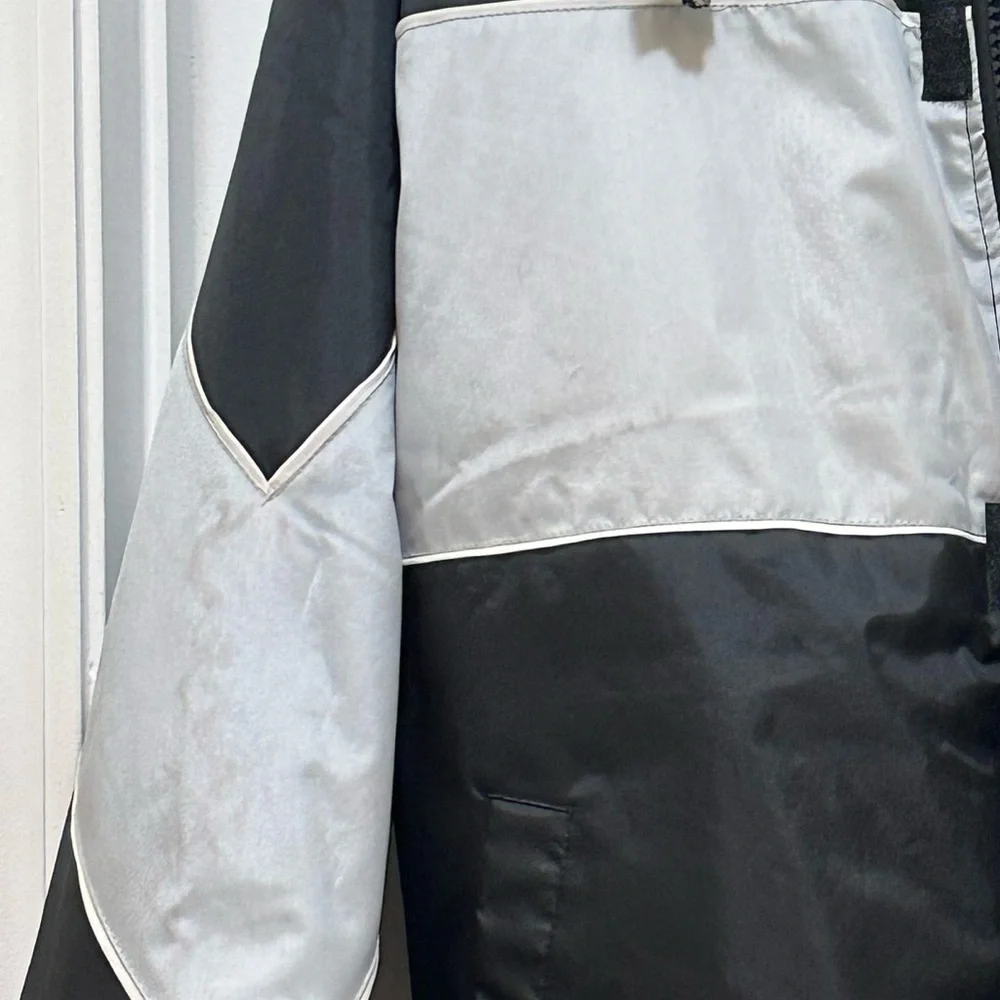 Vintage Oakland Raiders NFL Jeff Hamilton Winter Coat Jacket - Men’s LG - Picture 8 of 8